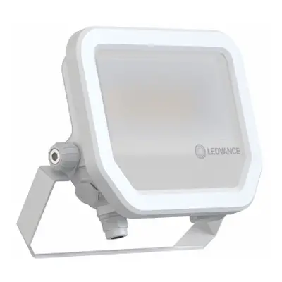 LED reflektor LEDVANCE FLOODLIGHT bílý 17W/11W 2400lm/1600lm 3000K teplá bílá IP66