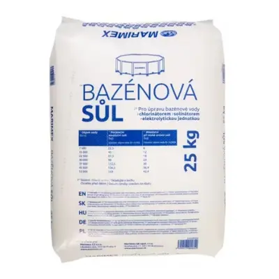 Bazénová sůl 25 kg Marimex 11306001