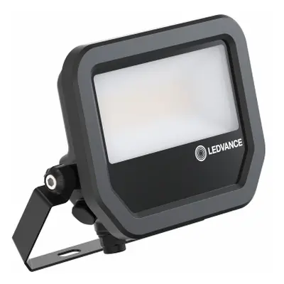 LED reflektor LEDVANCE FLOODLIGHT černý 17W/11W 2400lm/1600lm 4000K neutrální bílá IP66