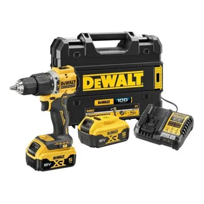 Aku vrtačka DeWALT DCD100YP2T 18V s příklepem 2x aku Li-Ion 5,0Ah