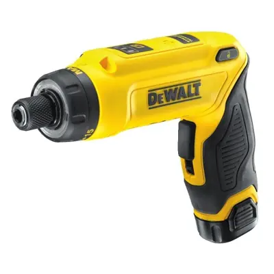 Aku šroubovák DeWALT DCF680G2 gyroskopický 7,2V 2x aku Li-ion 1Ah