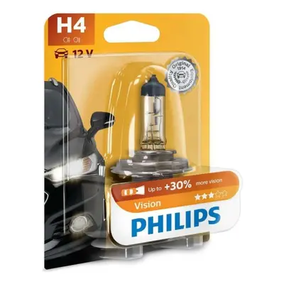 Autožárovka Philips Vision 12342PRB1 H4 P43t-38 12V 60/55W s homologací