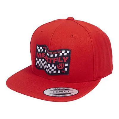 Meatfly kšiltovka Hornet Snapback Red | Červená