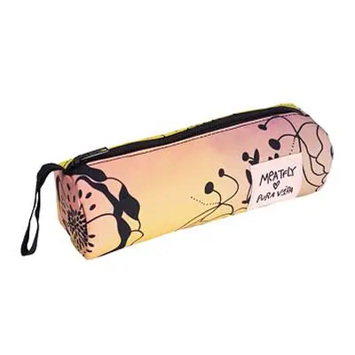 Meatfly pouzdro X Pura Vida Basic Case Peach Flowers | Růžová