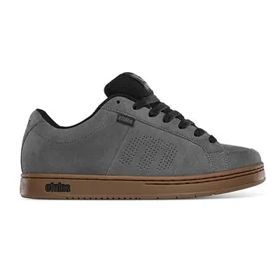 Etnies pánské boty Kingpin Grey/Black/Gum | Šedá