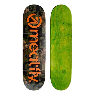 Meatfly skateboardová deska Flipin Substance Camo/Orange Mellow | Mnohobarevná