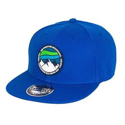 Meatfly kšiltovka Alfy Snapback Blue Mountain/Royal Blue | Modrá