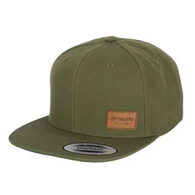 Meatfly kšiltovka Flanker Snapback Buck | Zelená