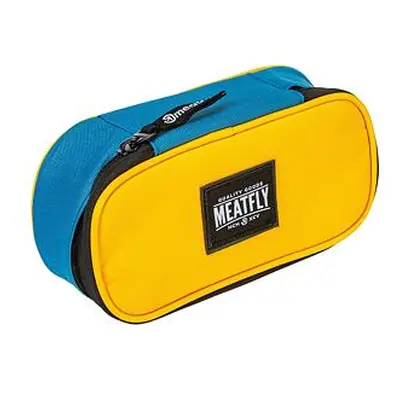 Meatfly pouzdro Pencil Case Yellow/Ocean Blue | Žlutá