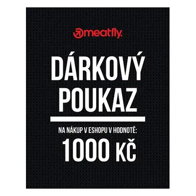 Meatfly dárkový Kupon Kč