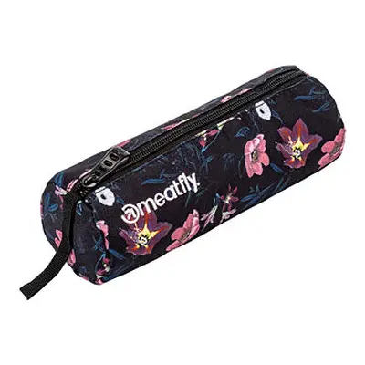 Meatfly pouzdro Basic Case Hibiscus Black | Mnohobarevná