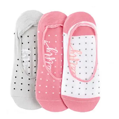 Meatfly ponožky Low socks - Triple pack A/ Small Dots | Mnohobarevná