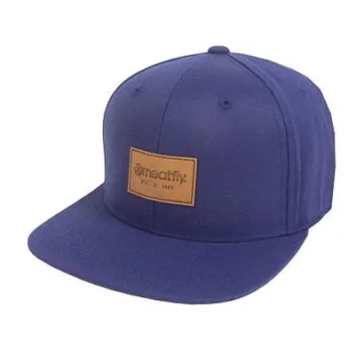 Meatfly kšiltovka Gruman Premium Snapback Navy | Modrá