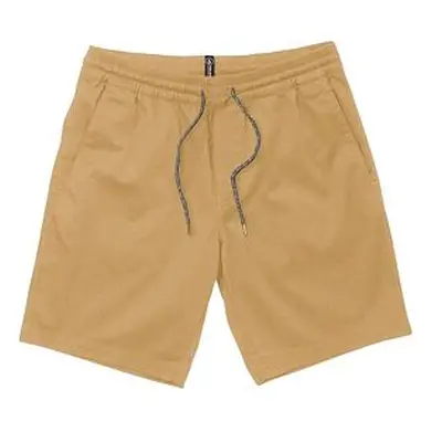 Volcom pánské kraťasy Frickin Ew Short Dark Khaki | Zelená