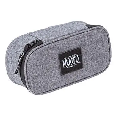 Meatfly pouzdro Pencil Case Heather Grey | Šedá