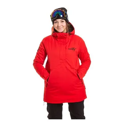 Meatfly dámská SNB & SKI bunda Yuki Premium Red | Červená