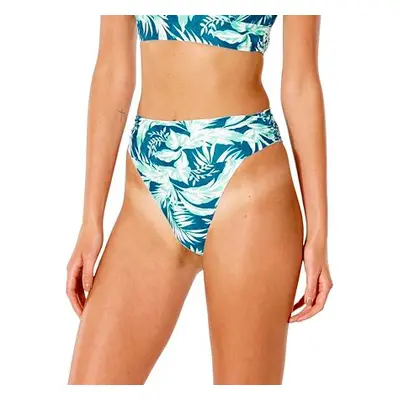 Rip curl dámský spodní díl plavek Sun Rays Mirage Dark Teal | Modrá