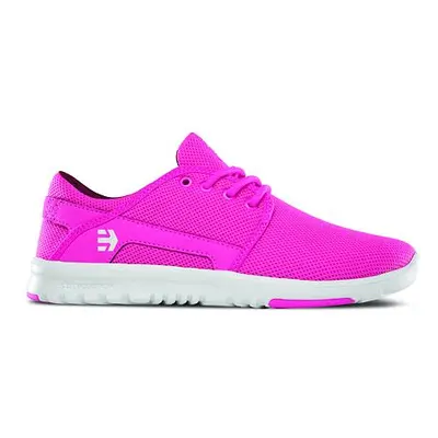 Etnies dámské boty Scout Wmns Pink/White/Pink | Bílá