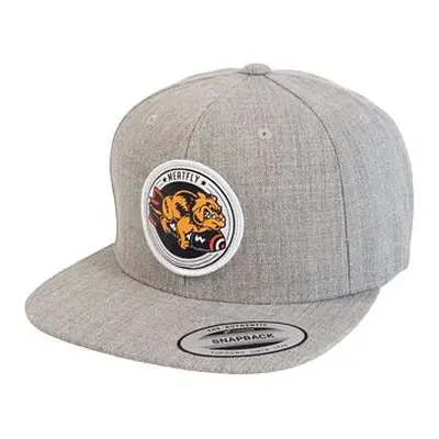 Meatfly kšiltovka Hornet Snapback Grey Heather | Šedá