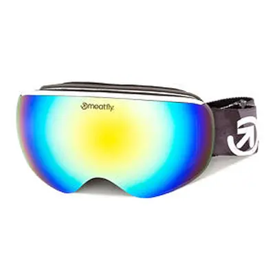 Meatfly sNB & SKI brýle Ekko White/Lime | Bílá