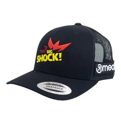 Meatfly kšiltovka Big Shock Trucker Black | Černá