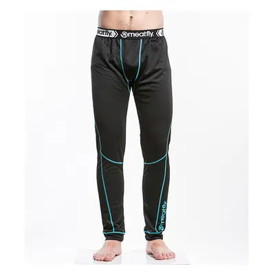 Meatfly Thermo Pants A - Black | Černá