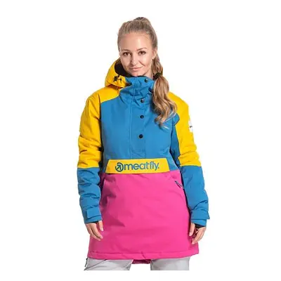 Meatfly dámská SNB & SKI bunda Aiko Premium Berry Pink | Růžová