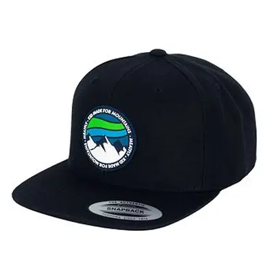 Meatfly kšiltovka Flanker Snapback Blue Mountain/Black | Černá