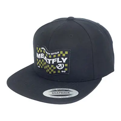 Meatfly kšiltovka Hornet Snapback Black | Černá