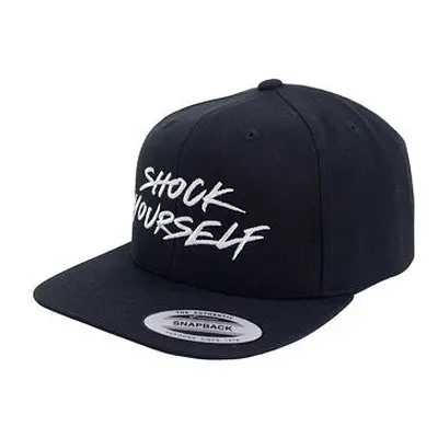 Meatfly kšiltovka Big Shock Snapback Black | Černá