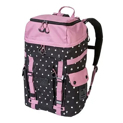 Meatfly batoh Scintilla Black Dots/Dusty Rose L | Černá | Objem L