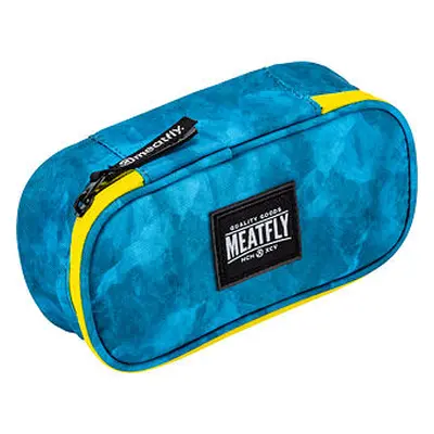 Meatfly pouzdro Pencil Case Mountains Blue | Modrá