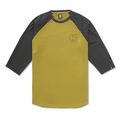 Etnies pánské tričko San Juan Raglan Yellow | Žlutá