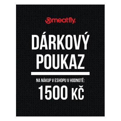 Meatfly dárkový Kupon Kč