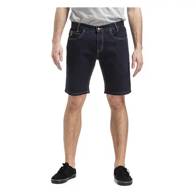 Meatfly Just Denim Shorts B - Dark Blue | Modrá