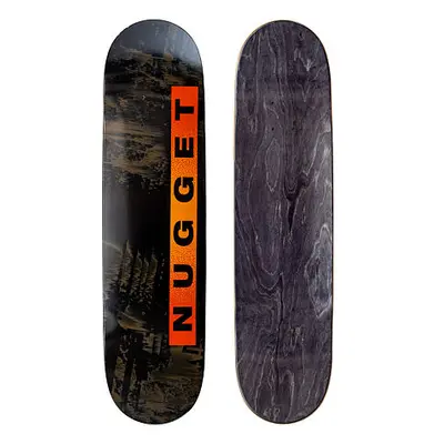 Nugget skateboardová deska Negate Pixort Camo High | Černá