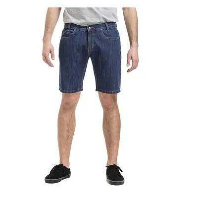 Meatfly Just Denim Shorts A - Blue | Modrá