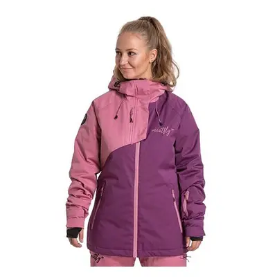 Meatfly dámská SNB & SKI bunda Deborah Premium Plum | Fialová