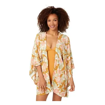 Rip curl dámské kimono Always Summer Kimono Gold | Žlutá