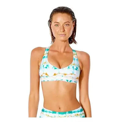 Rip curl dámský horní díl plavek Summer Breeze Mirage Light Aqua | Modrá