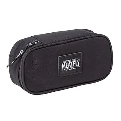 Meatfly pouzdro Pencil Case Black | Černá