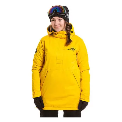 Meatfly dámská SNB & SKI bunda Yuki Premium Yellow | Žlutá