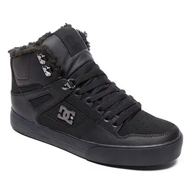 Dc shoes pánské zimní boty Pure WC High-Top Winter Black/Black/Black | Černá