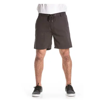 Meatfly Jeffry Shorts C - Black | Černá