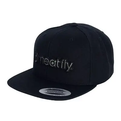 Meatfly kšiltovka Hornet Snapback Logojam Black | Černá