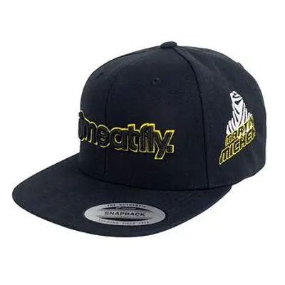 Meatfly kšiltovka Big Shock Dakar Snapback Black | Černá