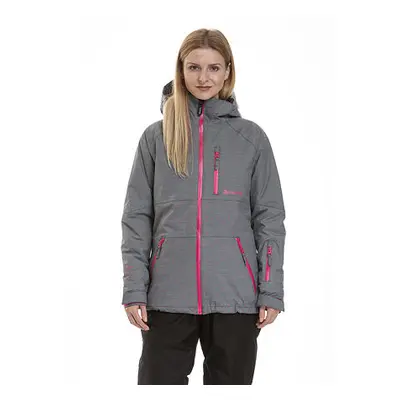 Meatfly Nim Jacket C - Dark Grey Heather | Šedá