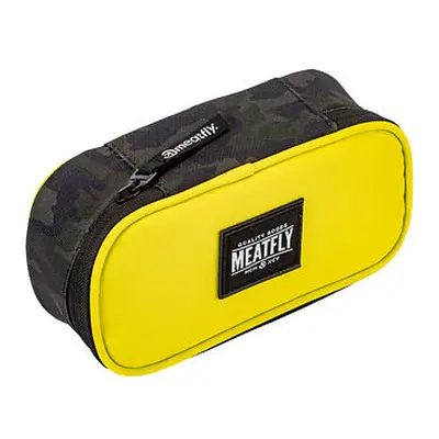 Meatfly pouzdro Pencil Case Rampage Camo/Sulphur | Maskáč