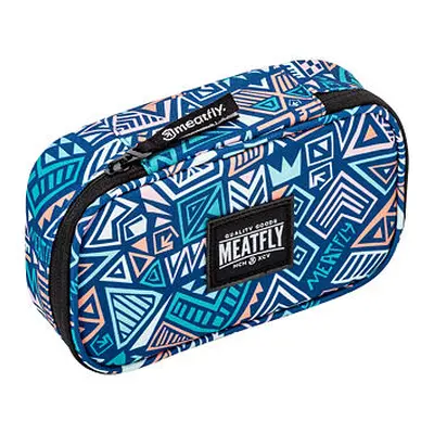 Meatfly pouzdro Pencil Case Dancing Mint | Mnohobarevná