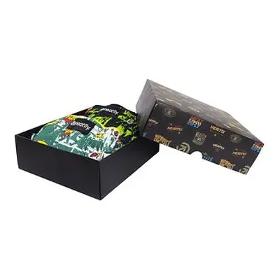 Meatfly pánské boxerky Agostino Green Comics Gift Pack | Zelená